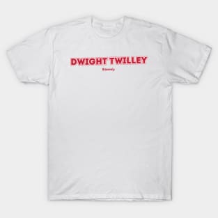 Dwight Twilley Sincerely T-Shirt